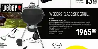Citti Weber Master-Touch GBS E-5750 tilbud