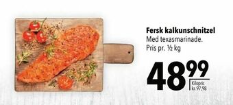 Citti Fersk kalkunschnitzel tilbud