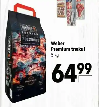 Citti Weber Premium trækul tilbud