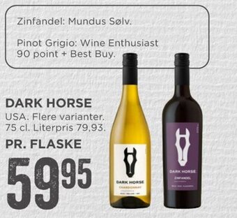 MENY Dark Horse tilbud