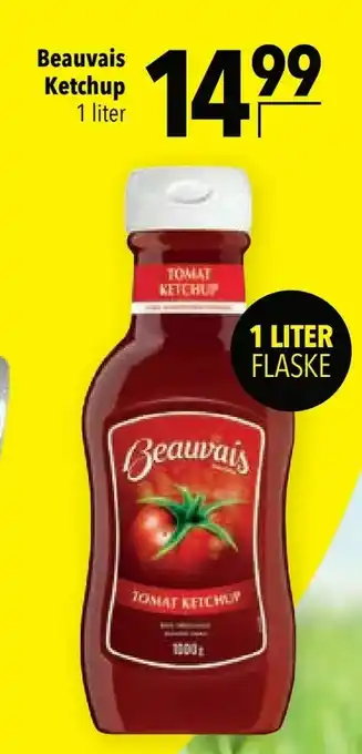 Citti Beauvais Ketchup tilbud