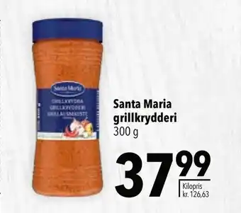 Citti Santa Maria grillkrydderi tilbud