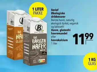 Citti Berief Økologiske drikkevarer tilbud