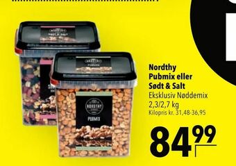 Citti Nordthy Pubmix eller Sødt & Salt tilbud