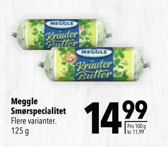 Meggle Smørspecialitet