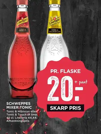 Schweppes Mixer Tonic