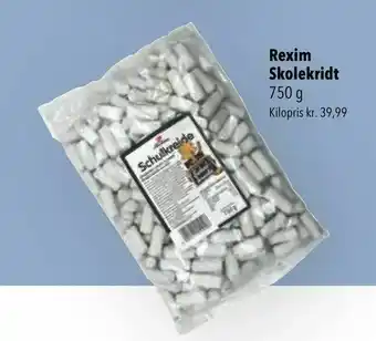 Citti Rexim Skolekridt tilbud