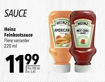 Citti Heinz Feinkostsauce tilbud