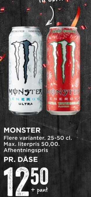 MENY Monster tilbud