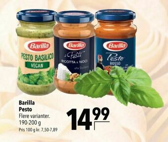 Citti Barilla Pesto tilbud