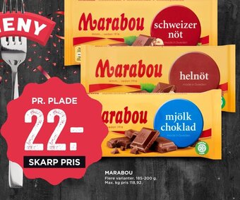 MENY Marabou tilbud