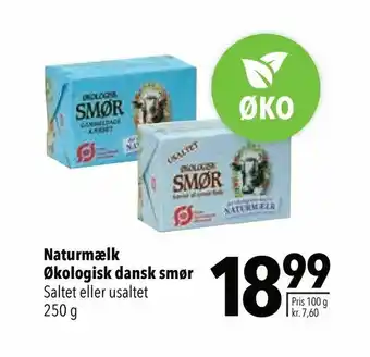 Citti Økologisk dansk smør tilbud
