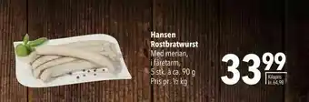 Hansen Rostbratwurst