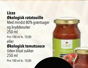 Citti Lizza Økologisk ratatouille tilbud