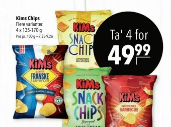 Citti Kims Chips tilbud