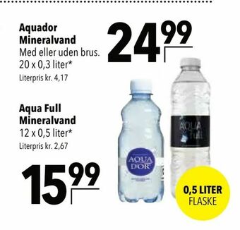 Citti Aqua Full Mineralvand tilbud