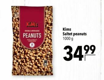 Kims Saltet peanuts