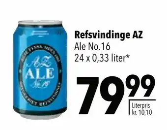 Citti Refsvindinge AZ tilbud