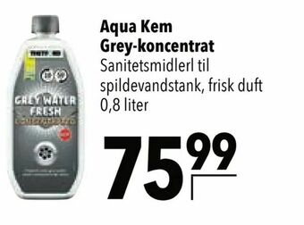 Citti Aqua Kem Grey-koncentrat tilbud