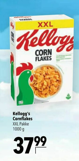 Citti Kellogg's Cornflakes tilbud