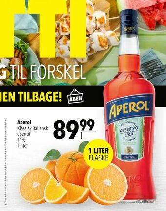 Citti Aperol tilbud