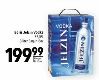Boris Jelzin Vodka