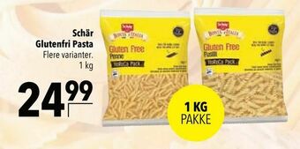 Citti Schär Glutenfri Pasta tilbud
