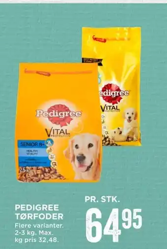 MENY Pedigree Tørfoder tilbud
