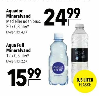 Citti Aquador Mineralvand tilbud