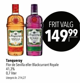 Citti Tanqueray tilbud