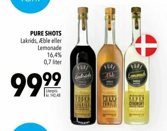 Citti Pure shots tilbud