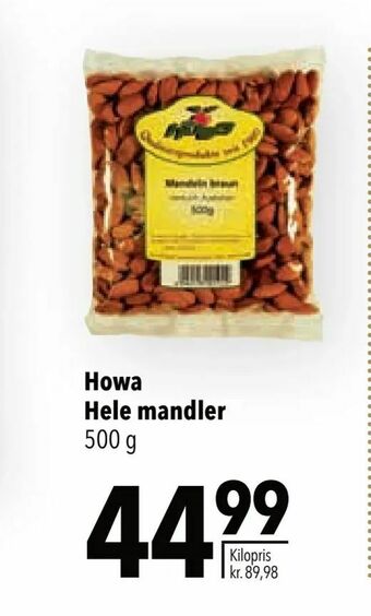 Citti Howa Hele mandler tilbud
