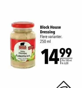 Citti Block House Dressing tilbud