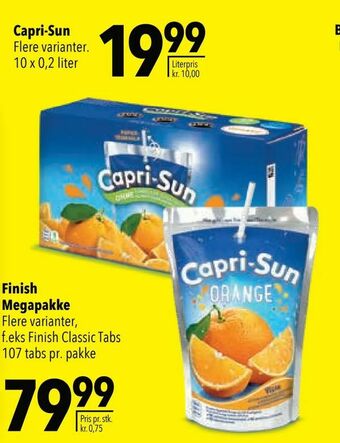 Citti Capri-Sun tilbud