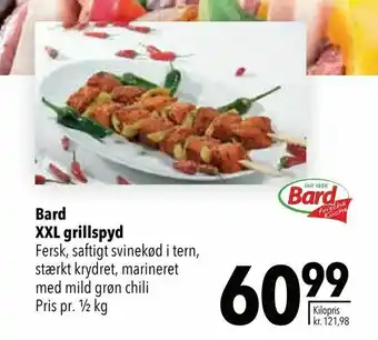 Citti Bard XXL grillspyd tilbud