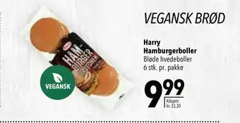 Citti Harry Hamburgerboller tilbud