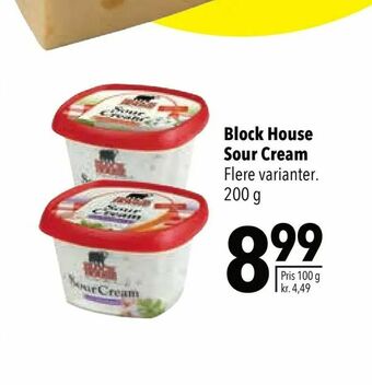 Citti Block House Sour Cream tilbud