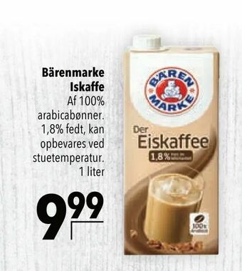Citti Bärenmarke Iskaffe tilbud