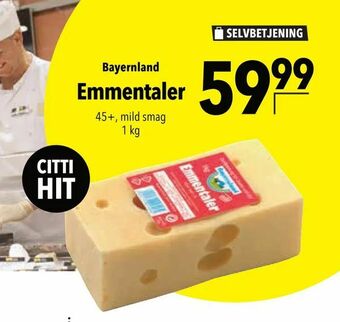 Citti Emmentaler tilbud