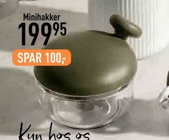 Imerco Minihakker tilbud