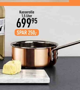 Imerco Kasserolle 1,5 liter tilbud