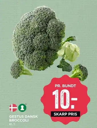 MENY Gestus Dansk Broccoli tilbud