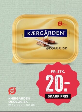 MENY Kærgården Økologisk tilbud
