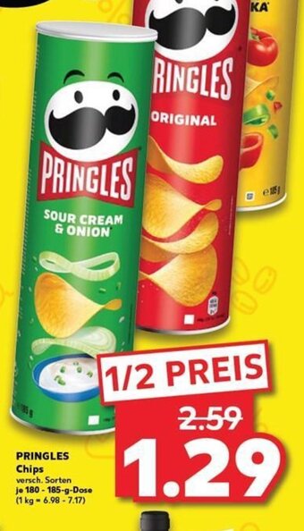Kaufland DE Pringles Chips tilbud