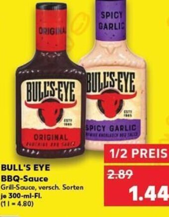 Bull's Eye BBQ-Sauce