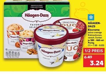 Kaufland DE Häagen-Dazs Eiscreme tilbud