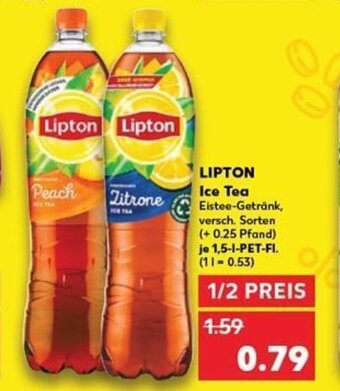 Kaufland Lipton Ice Tea tilbud