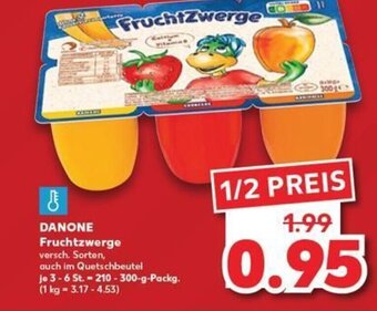 Kaufland DE Danone Fruchtzwerge tilbud