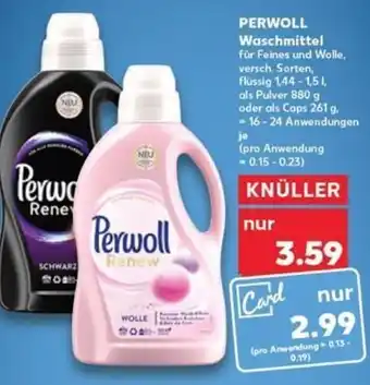 Perwoll Waschmittel