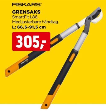 jem & fix Grensaks tilbud